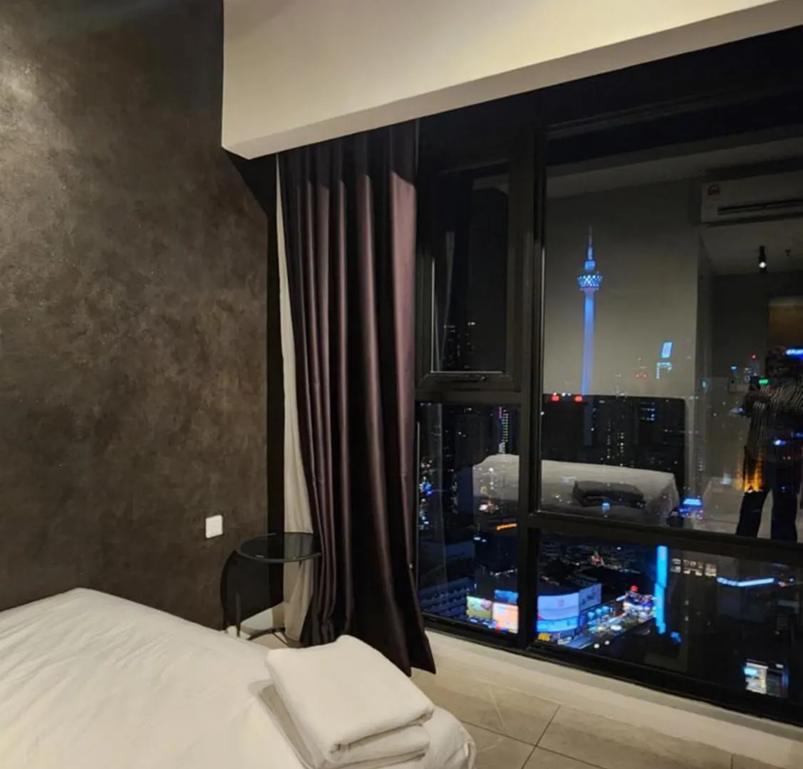 Axon Residence Damai Bukit Bintang 쿠알라룸푸르 홈스테이