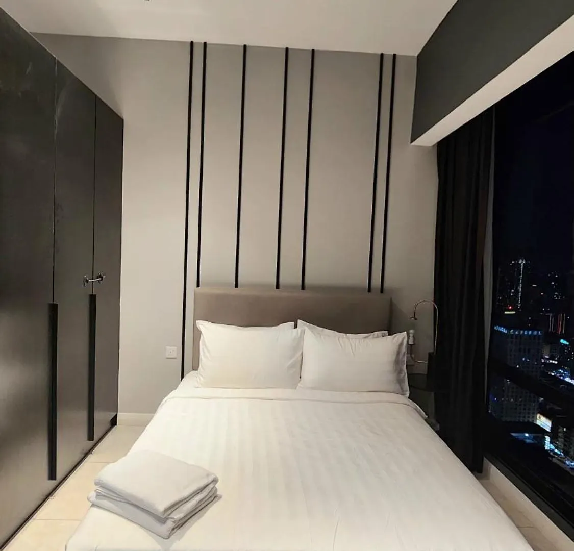 홈스테이 Axon Residence Damai Bukit Bintang 쿠알라룸푸르