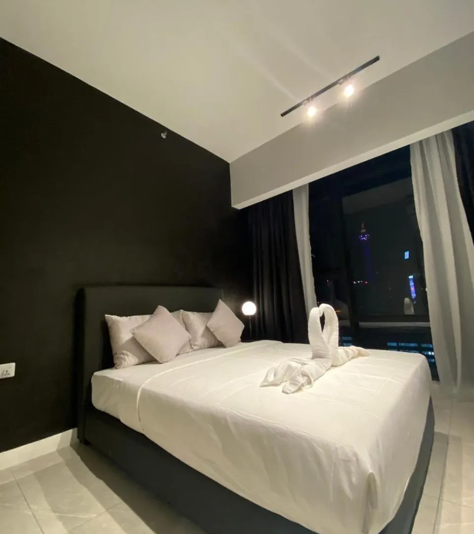 홈스테이 Axon Residence Damai Bukit Bintang 쿠알라룸푸르