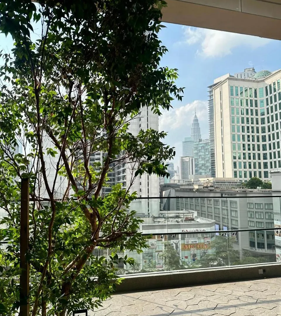 홈스테이 Axon Residence Damai Bukit Bintang 쿠알라룸푸르