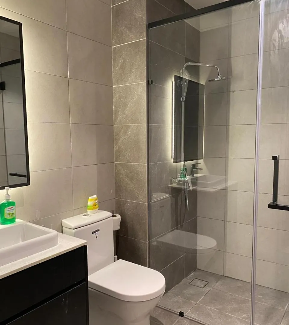 홈스테이 Axon Residence Damai Bukit Bintang 쿠알라룸푸르 말레이시아