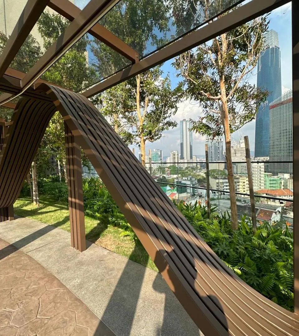 Axon Residence Damai Bukit Bintang 쿠알라룸푸르 홈스테이