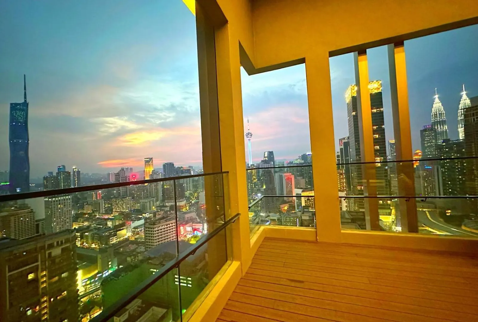 홈스테이 Axon Residence Damai Bukit Bintang 쿠알라룸푸르 말레이시아