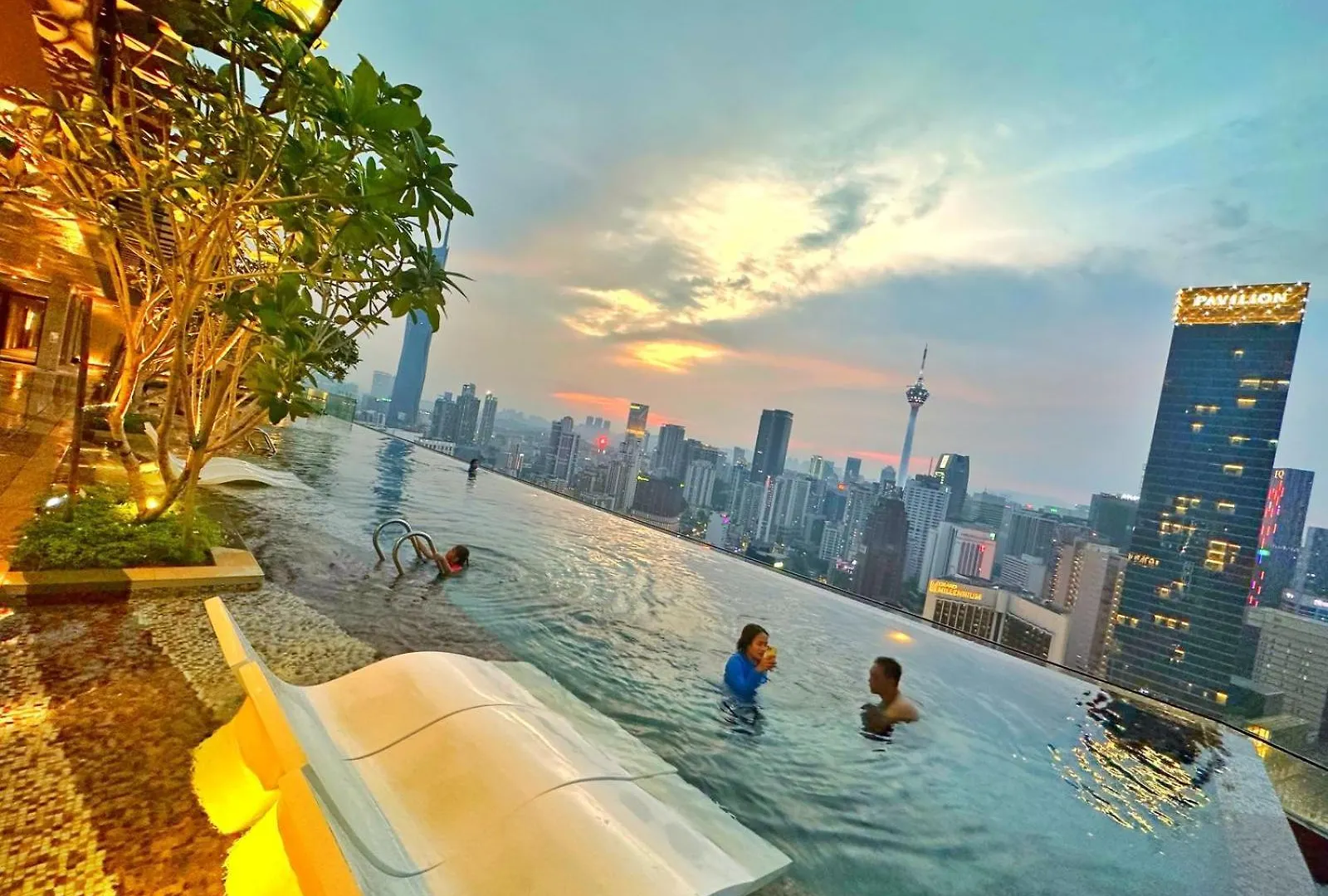 홈스테이 Axon Residence Damai Bukit Bintang 쿠알라룸푸르